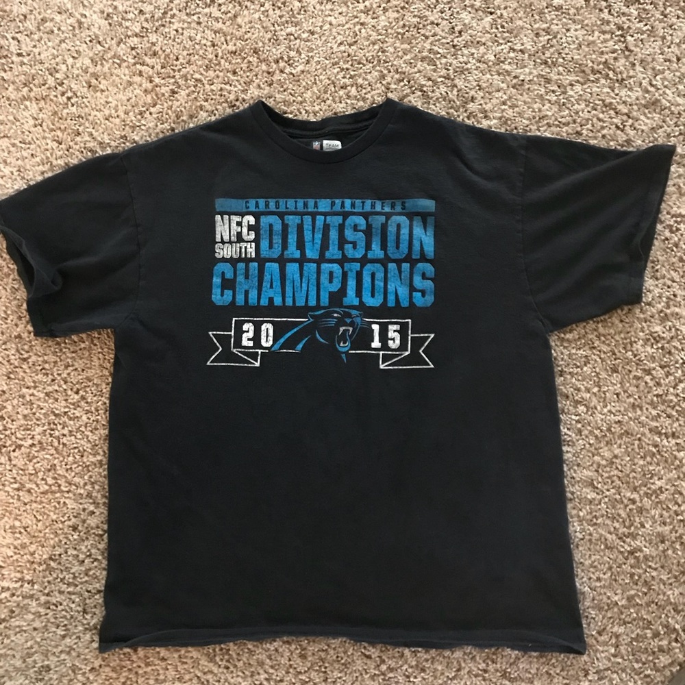 2015 NFC Division Champions Carolina Panthers